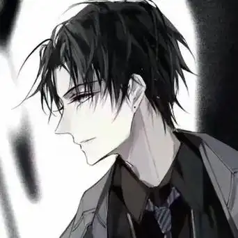 头漫头高冷霸气帅气邪魅诱惑禁欲美男a男头像66a到爆的男生头像动漫