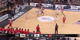 15亚锦赛回顾中易建联最热血一战助中国队力破强敌