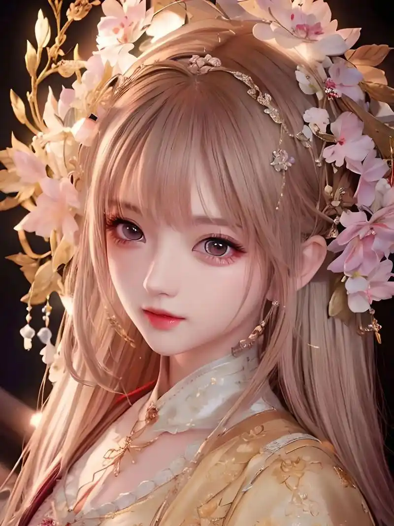 唯美女生头像系列91.世事漫随流水,算来一梦浮生08 #古风 - 抖音