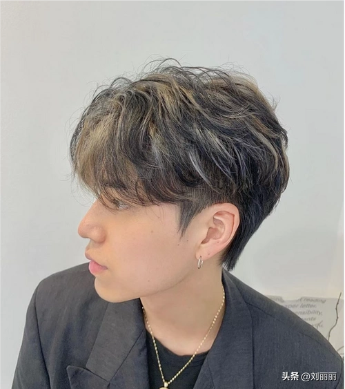 最火男士发型来了,时尚有型不落伍,剪完真帅气