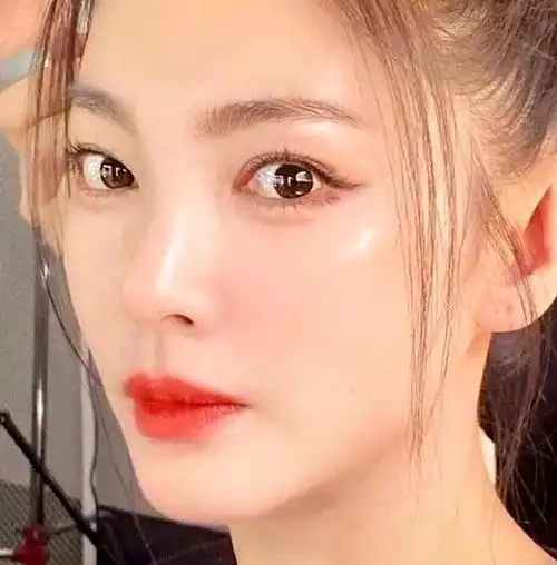 张雨绮——完美浓颜脸