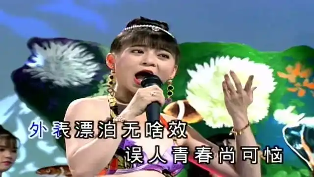 王彩桦十二大美女闽南语经典歌曲爱人跟人走超清现场版