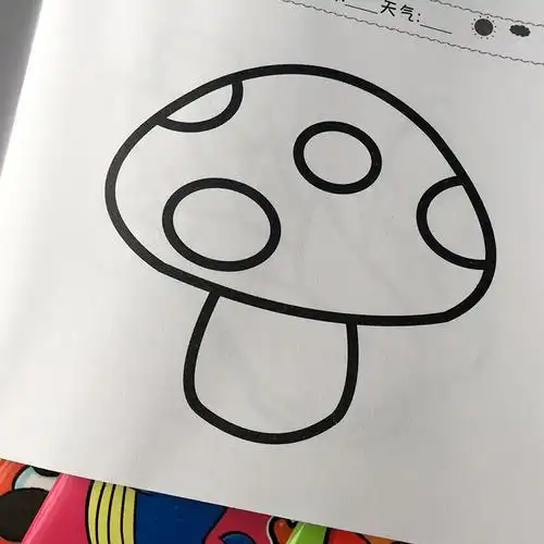 幼儿涂鸦简笔画 简笔画图片大全-蒲城教育文学网