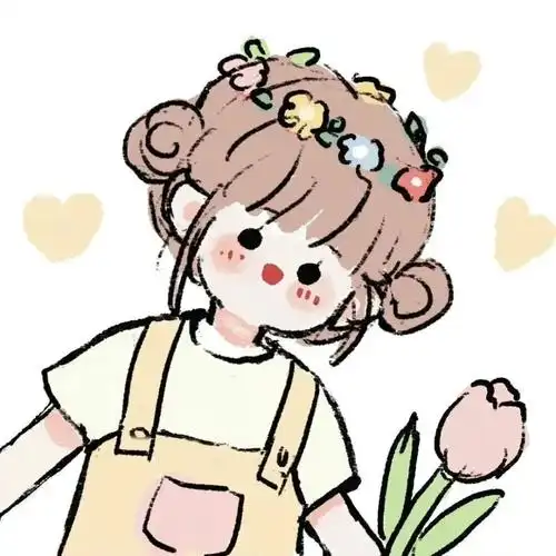 手绘头像Ⅱ闺蜜头像Ⅱ团头