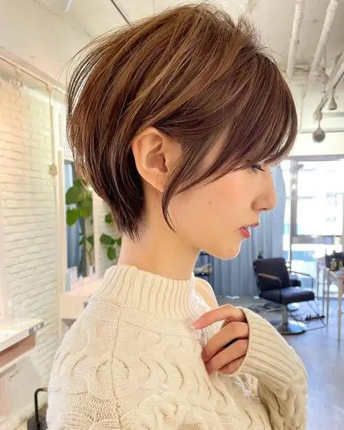 女士发型不知怎么剪?不如试试这14款,洋气修颜很女神_头发
