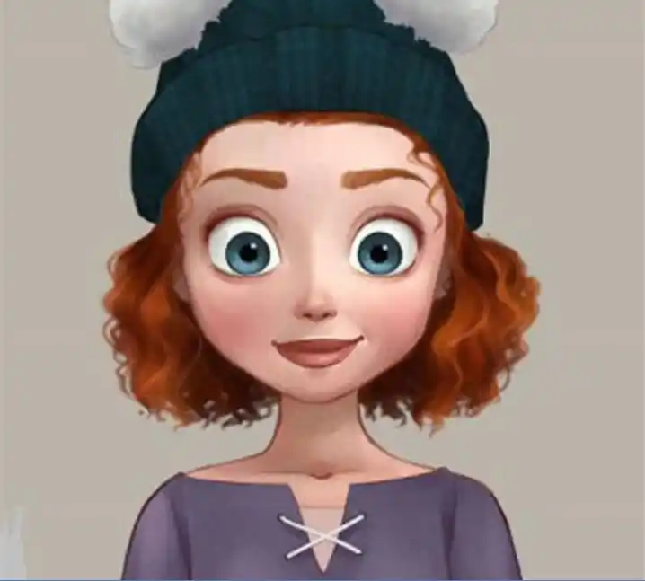 迪士尼公主短发造型大pk,长发公主失去特色,安娜比艾莎还要美