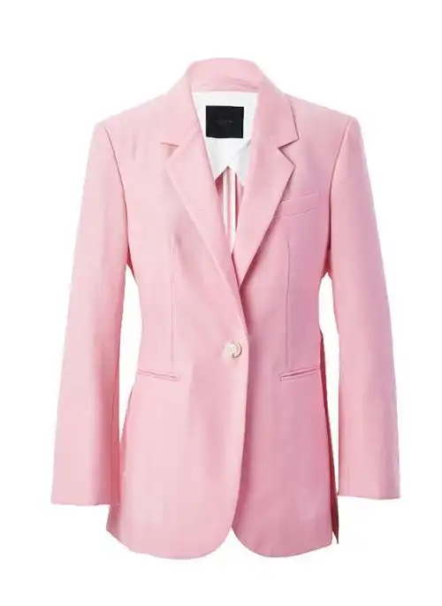 edition2019夏季系列 粉色西装外套 2999