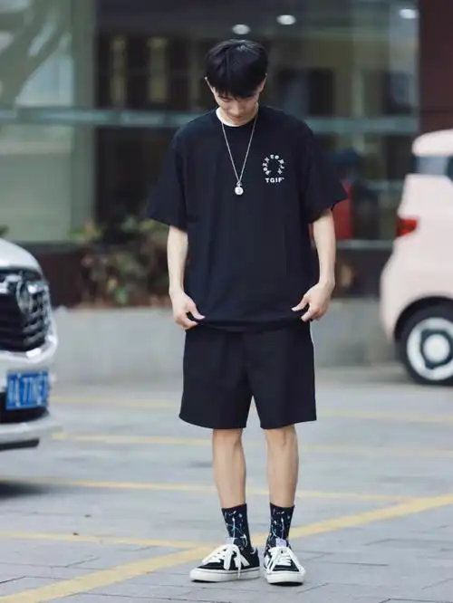 ootd街头休闲风狠狠拿捏百搭男生早春穿搭