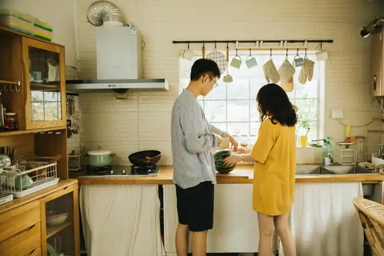 日系日常情侣写真