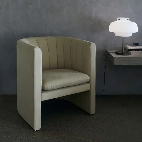 sort丹麦tradition布艺单人沙发sc23北欧欧风经典沙发