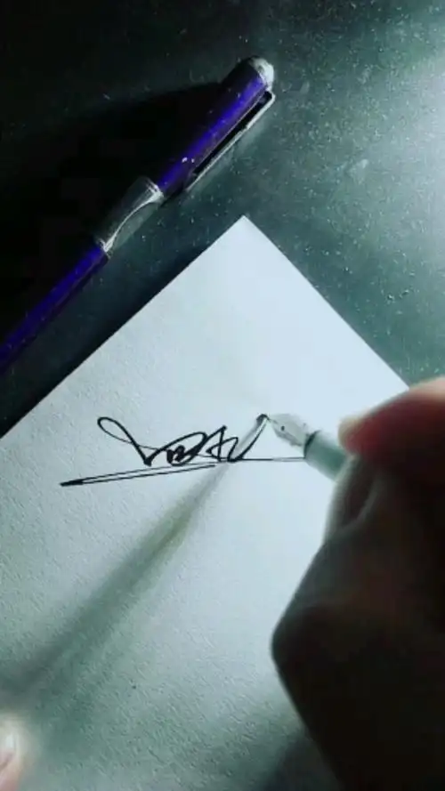 艺术签名#关注留名字免费抽写签名尚九熙