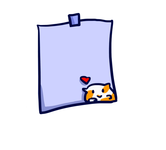 可爱卡通边框插画图片