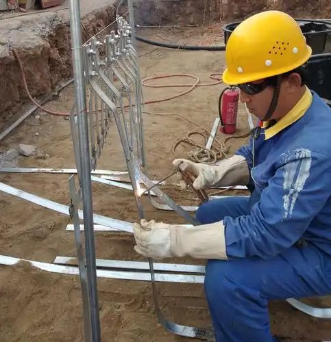 安装罐区接地测试卡