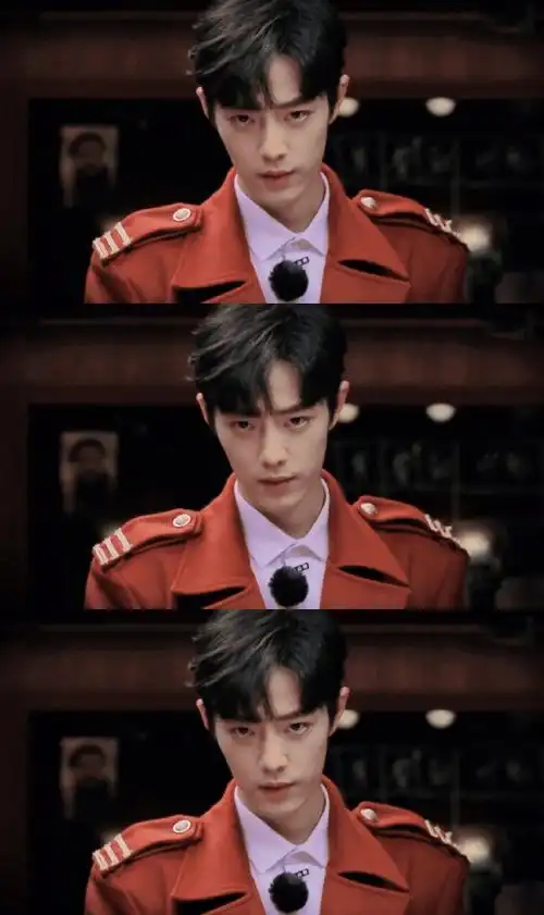 肖战肖洒列车长造型