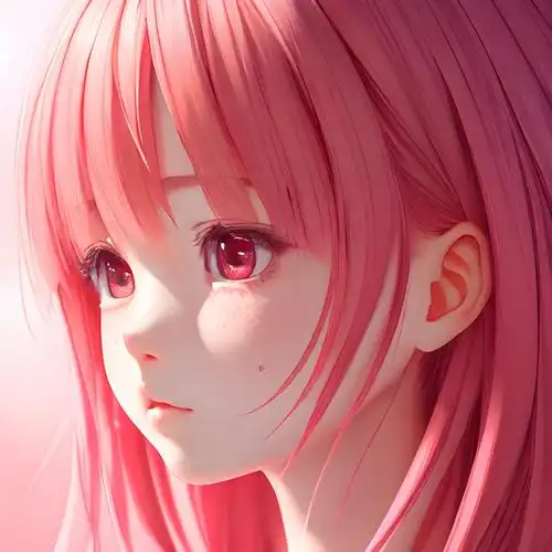 少女心草莓粉色系头像萌萌哒