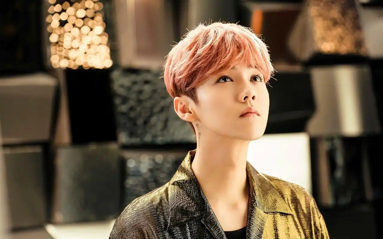 鹿晗最新专辑帅气图片高清壁纸