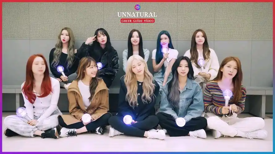 宇宙少女新曲unnatural应援法视频公开