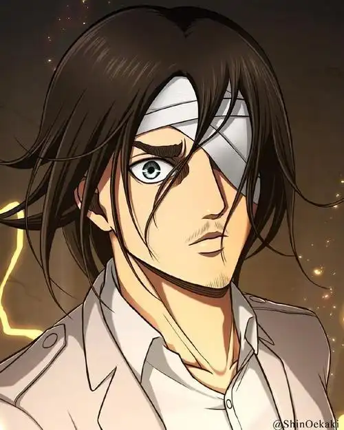 进击的巨人第四季人设图公布艾伦引不满靓仔被画成沧桑大叔