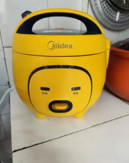 美的midea电饭煲小电饭锅迷你16l宿舍公寓老人宝宝辅食12人适用