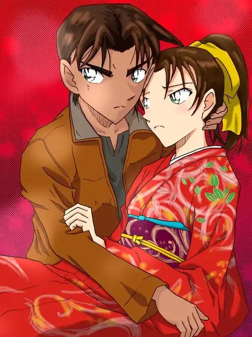 红的平次和和叶职业名侦探柯南