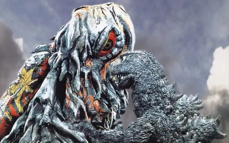 随手发~ 哥斯拉大战黑多拉剧照赏析