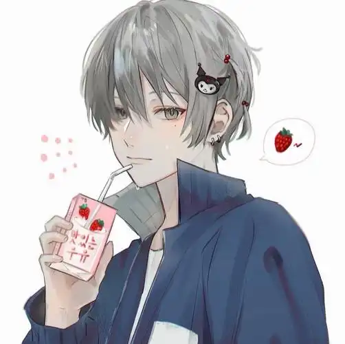 动漫头像动漫男头