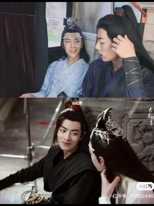 肖战  #王一博  #陈情令  #向全世界安利肖战  #博君一肖  #肖战王