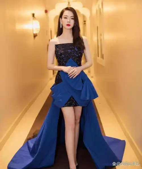 镜头前美若天仙真人黑瘦干瘪4位上镜脸的女星反差大