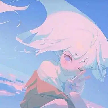 动漫仙气女生头像高清超好看的稀有仙气头像动漫图片