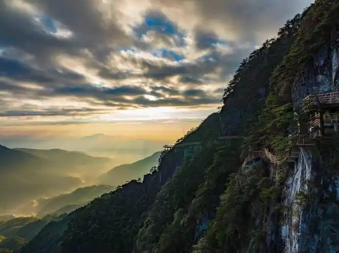 明月山景区持续免票中,愿美好如期而至!_活动_宜春_青云