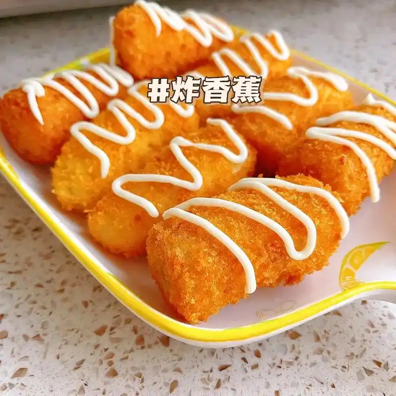 炸香蕉如何做才好吃97.