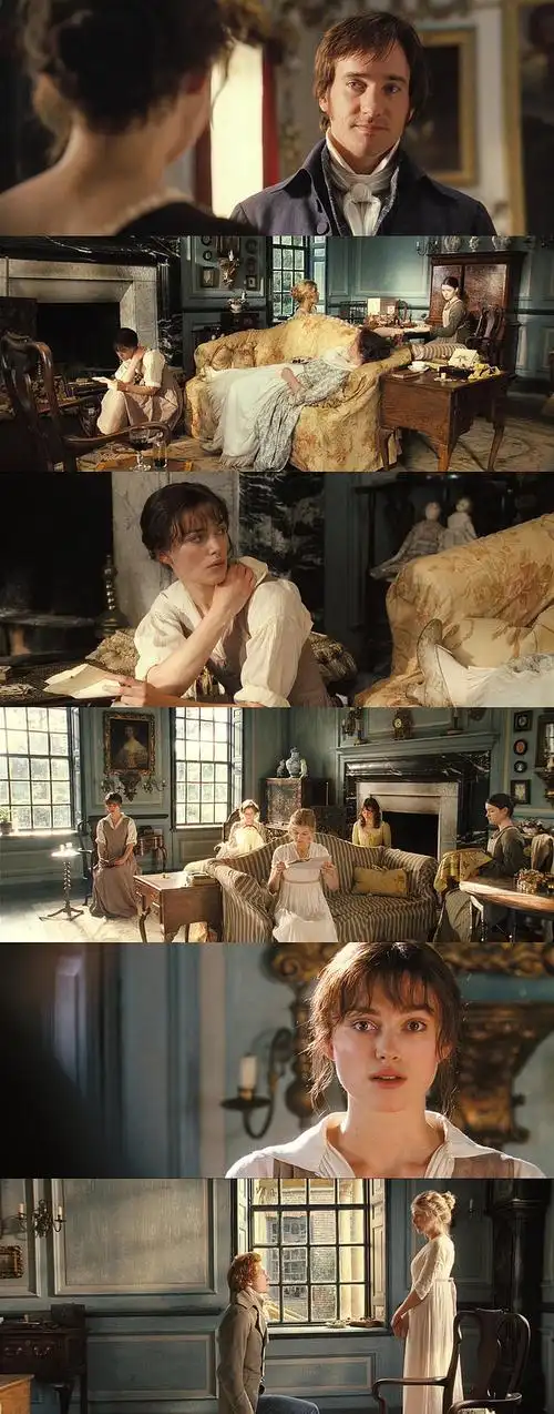 傲慢与偏见prideprejudice2005电影截图