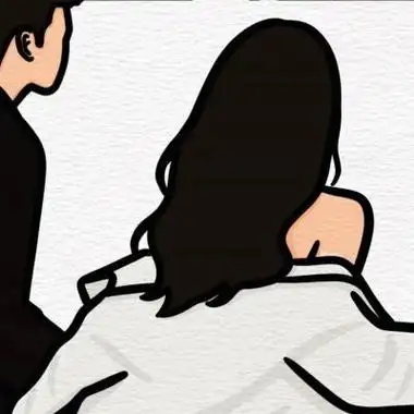 好看又低调的情侣头像动漫二次元