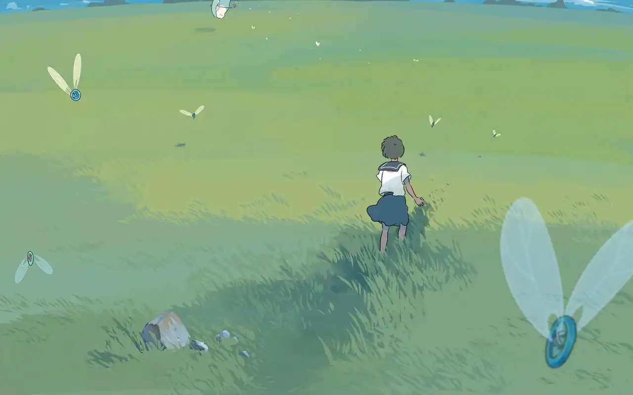 文艺动漫插画电脑桌面壁纸