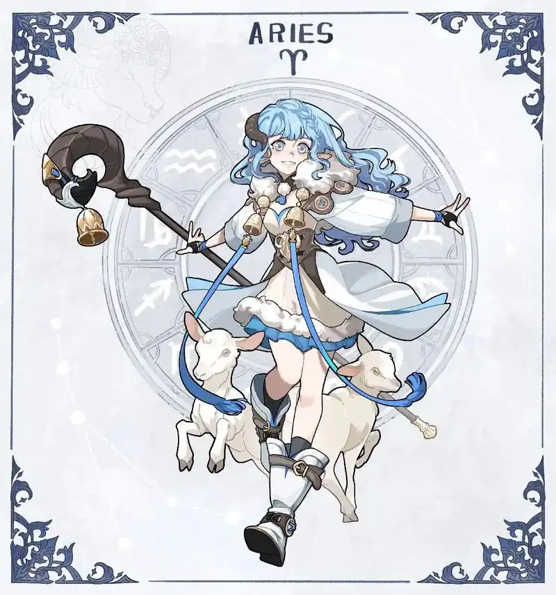 【十二星座拟人合集】每一张都放里拉～星座系列完结～可以看到步