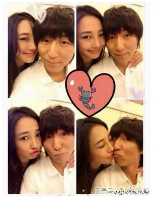 白百何和老公带四岁儿子出游一家三口好幸福新老公情史丰富