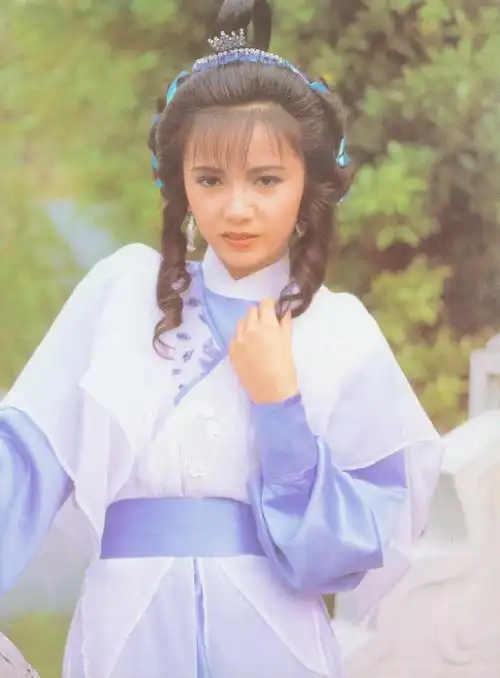 80年代古装武侠剧女神除了翁美玲谁曾是你的心头爱