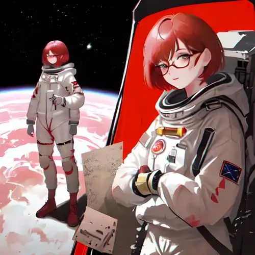 微信卡通小女孩头像图片