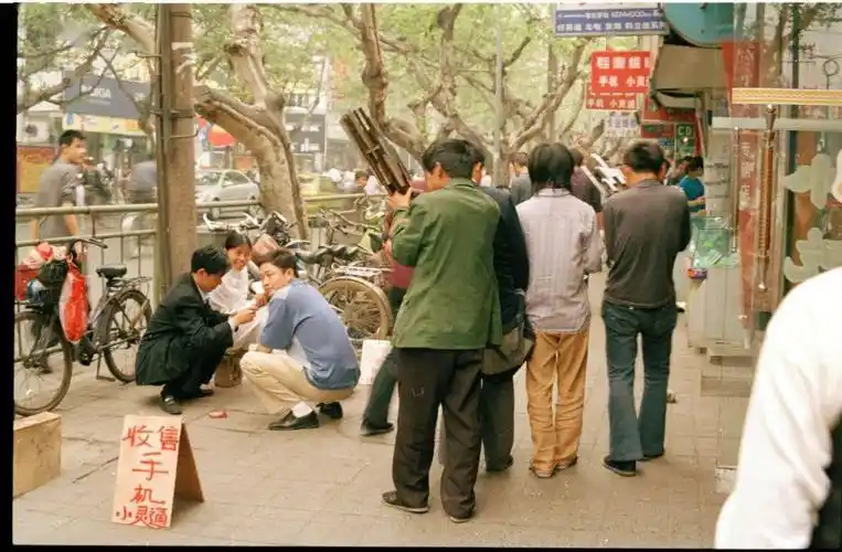 2000年前后成都与生活搏斗的人们组图