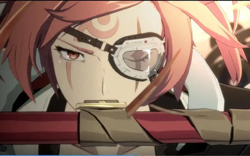 【ggst罪恶装备斗争】baiken 梅喧 首日实用连段_单机游戏热门视频