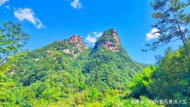 大山深处风景~奇峰