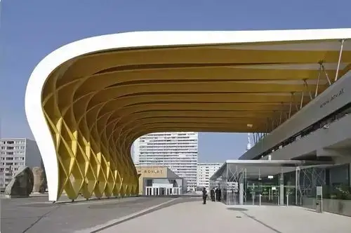 超有创意的雨棚设计