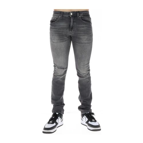 calvin klein 男士 紧身牛仔裤 w29 l32 灰色