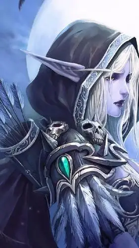 魔兽世界8.25剧情各种扎心,再次把手机壁纸设为女王!以表决心!