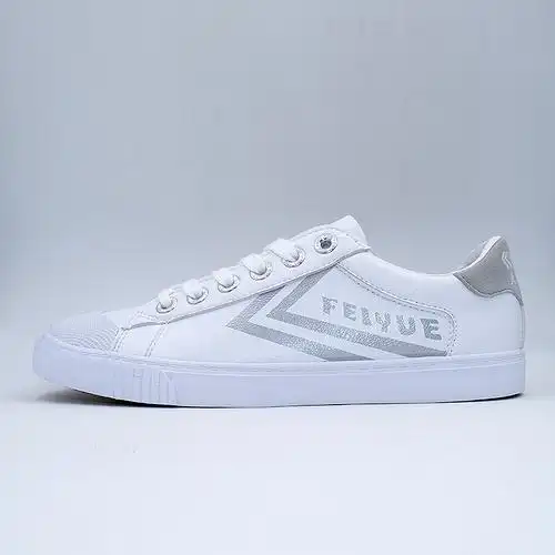 飞跃女鞋小白鞋超纤皮面防水街拍潮鞋板休闲鞋男鞋帆布鞋