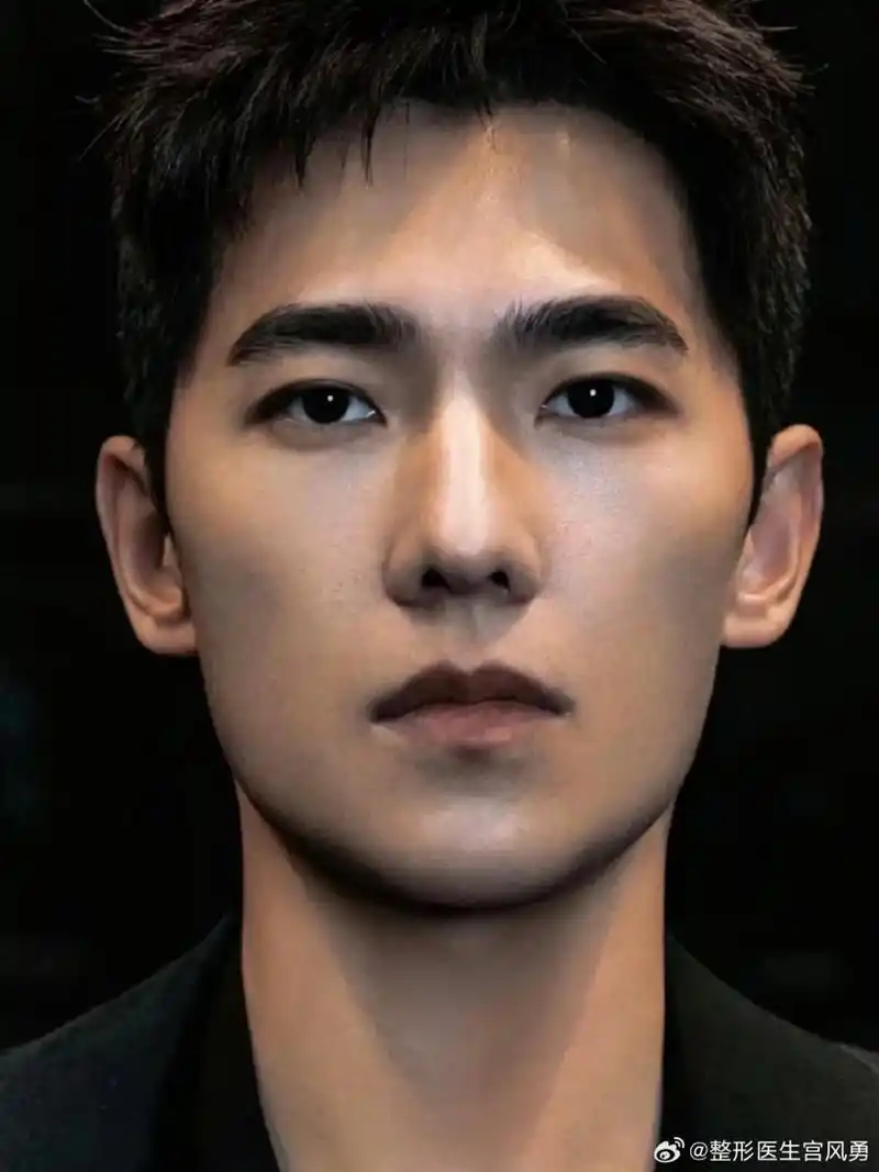 我们通常夸奖某个明显的鼻子是"天选之鼻",#杨洋