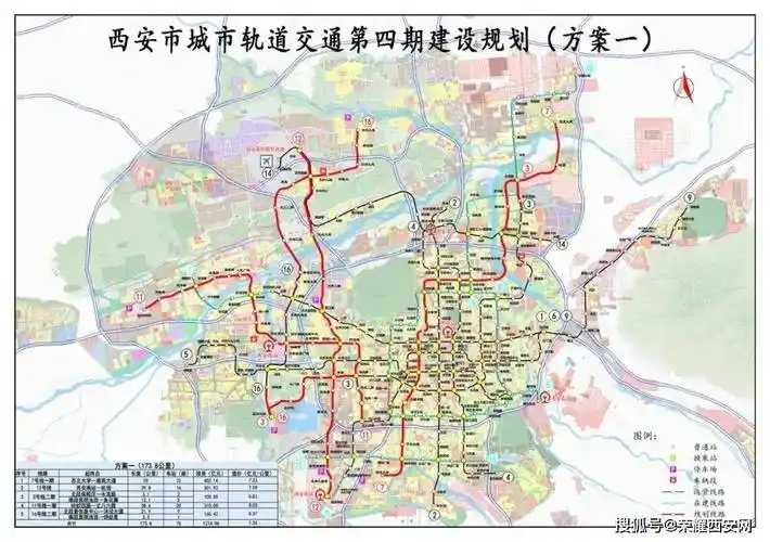 西安地铁四期规划年末迎来变局……_建设_规则_车站