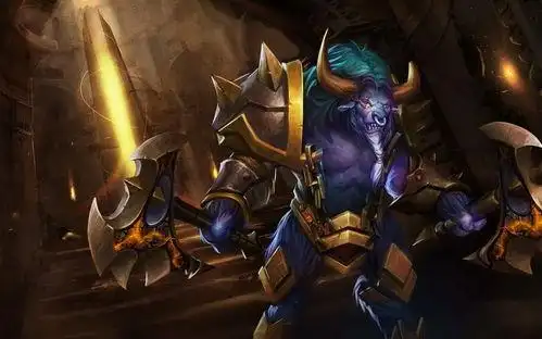 魔兽争霸首发牛头人酋长,怎么打?