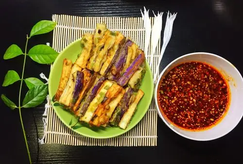 炸茄条怎么做_炸茄条的做法_豆果美食