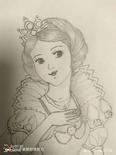 公主素描画大全公主素描画大全铅笔画